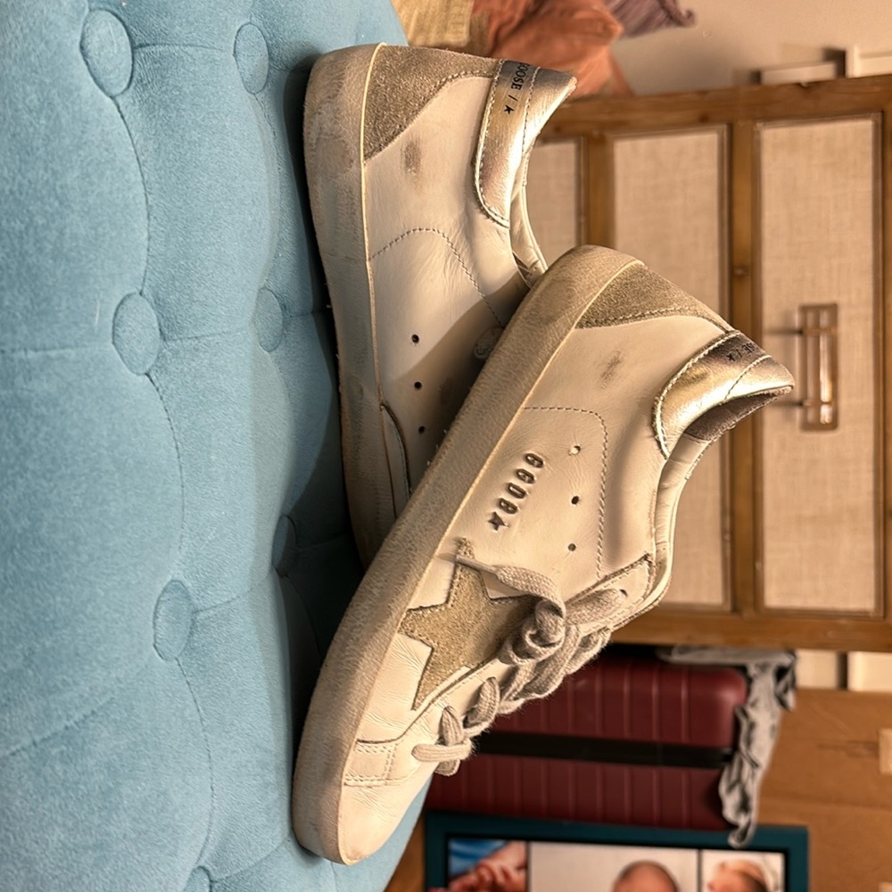Barely worn Golden Goose sneakers super star
